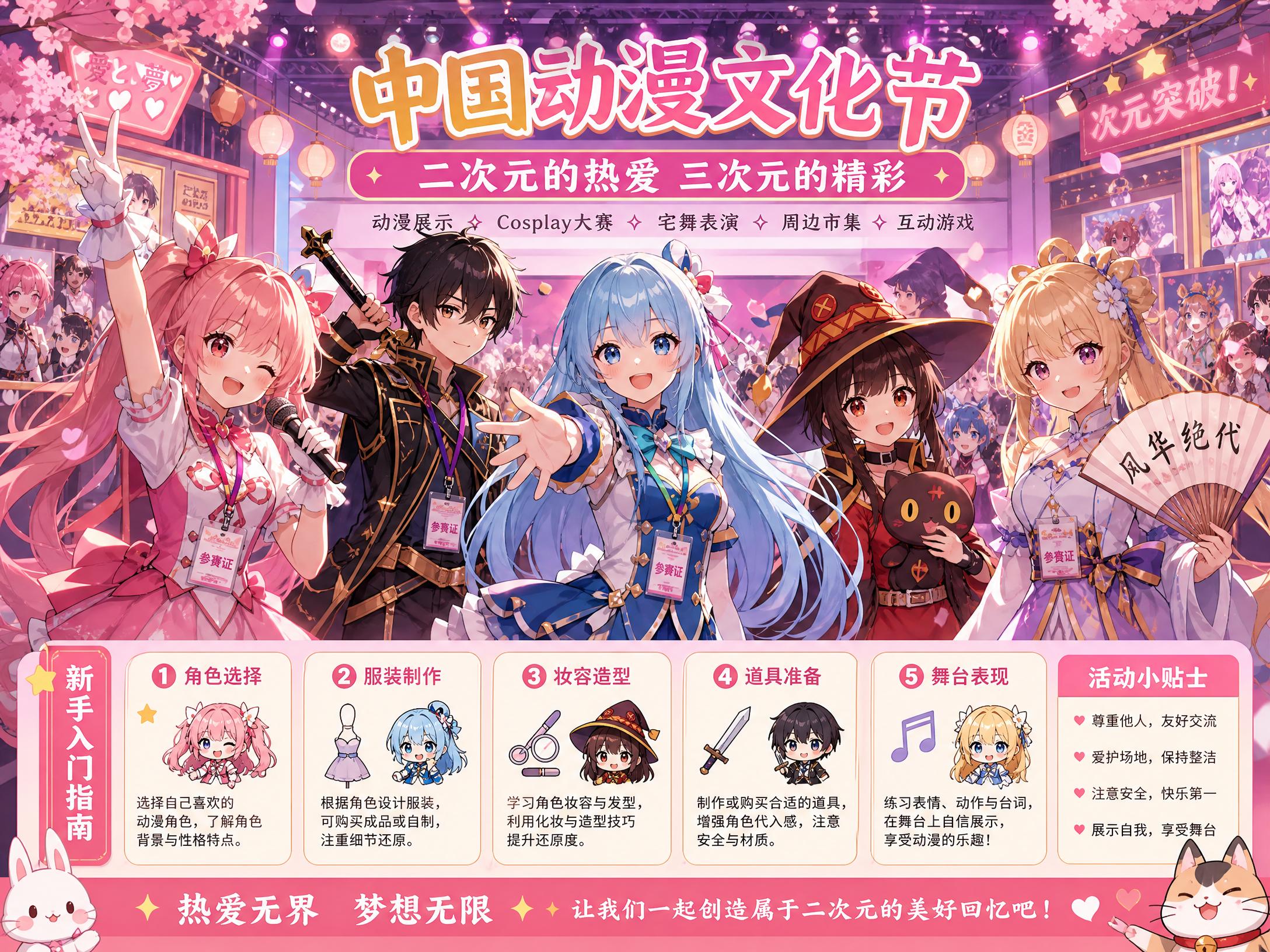 抖音揭秘-【抖音揭秘】cosplay动漫角色还原大赏2025